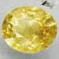3.18 Ct.Unheated Natural Oval Lime Yellow Tanga Mine Tanzania Sapphire &eacute;&raquo;�&egrave;�&sup2;&egrave;��&aring;&macr;&para;&ccedil;�&sup3;