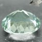 5.85 CT.FLAWLESS FULL FIRE NATURAL OVAL RICH GREEN TANZANIA PRASIOLITE AMETHYST