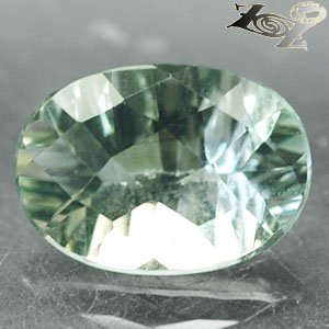 5.3 CT.Flawless Natural Oval Checkerboard Concave Green Amethyst Prasiolite Gems