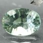 5.3 CT.Flawless Natural Oval Checkerboard Concave Green Amethyst Prasiolite Gems