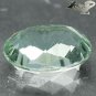 5.3 CT.Flawless Natural Oval Checkerboard Concave Green Amethyst Prasiolite Gems