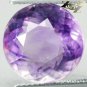 9.93 CT.VVS 1 Natural Round 13 mm. Intense Violet Purple Zambia Amethyst 紫色的紫水晶
