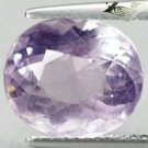 5.56CT.Full Fire VVS1 Natural Oval 10*11.5mm Pink Rose De France Amethyst 紫色的紫水晶