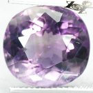 8.11CT.Full Fire Genuine100% Natural Oval 12*13mm Intense Violet Amethyst 紫色的紫水晶