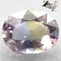8.38 CT.Natural Oval 12*15 mm. Purple Yellow Zone Clear Africa Ametrine Quartz