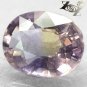 8.38 CT.Natural Oval 12*15 mm. Purple Yellow Zone Clear Africa Ametrine Quartz