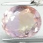 8.56 CT.Firely Natural Genuine 100% Oval 12.5*15 mm. Purple Yellow Zone Ametrine