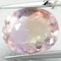 8.56 CT.Firely Natural Genuine 100% Oval 12.5*15 mm. Purple Yellow Zone Ametrine