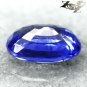 2.15 CT.VVS 1 Natural Oval 6*9.5 mm. Vivid Violetish Blue Tanzania Tanzanite Gem