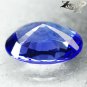 2.66 CT.VVS 1 Natural Oval 7.5*10.5mm Intense Cornflower Blue Tanzania Tanzanite