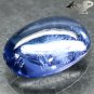 2.7 CT.VVS Natural Oval 7*10 mm. Intense Sweet Blue Purple TanzaniA Tanzanite