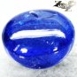 8 CT.Unusual Natural Oval 10.5 mm. Color Shift Strong Pleochroism Blue Tanzanite