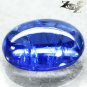 5.65 CT.Natural Oval 9 * 12 mm. Vivid Sweet Blue Tanzania Zoisite Tanzanite 坦桑
