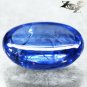 5.65 CT.Natural Oval 9 * 12 mm. Vivid Sweet Blue Tanzania Zoisite Tanzanite 妿¡