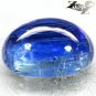 36.97 CT.Natural Oval 16*22 mm. Intense Sweet Blue Purple Tanzania Tanzanite Gem