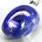 36.97 CT.Natural Oval 16*22 mm. Intense Sweet Blue Purple Tanzania Tanzanite Gem
