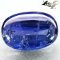36.97 CT.Natural Oval 16*22 mm. Intense Sweet Blue Purple Tanzania Tanzanite Gem
