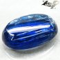 36.14 CT.Natural Oval 17 * 25 mm. Vivid Royal Blue Tanzania Zoisite Tanzanite