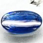 36.14 CT.Natural Oval 17 * 25 mm. Vivid Royal Blue Tanzania Zoisite Tanzanite