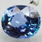 3.21 Ct.Full Fire Flawless Natural Oval 8*9 mm. Intense Blue Violet Tanzanite &aring;�&brvbar;&aelig;&iexcl;�