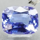 7.2 Ct.Flawless Full Fire Natural Cushion 10*12.5 mm Sweet Blue Purple Tanzanite