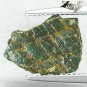 2.27 CT.Natural Iridescence Extreme Play Red Color Dragon Skin Canada Ammolite