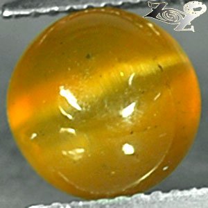 4.2 CT. Natural Round 9 mm. Strong Ca'ts Eye Tanzania Yellow Apatite &egrave;&sup2;�&ccedil;�&frac14;&ccedil;&pound;&middot;&ccedil;�&deg;&ccedil;�&sup3; Gems