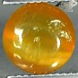 4.2 CT. Natural Round 9 mm. Strong Ca'ts Eye Tanzania Yellow Apatite &egrave;&sup2;�&ccedil;�&frac14;&ccedil;&pound;&middot;&ccedil;�&deg;&ccedil;�&sup3; Gems