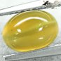 Natural Oval 6*8 mm. Yellow Green Tanzania Cat's Eye Effect Apatite 1.87 CT.Gems