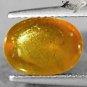 4.53 CT.Natural Oval 7.5*10 mm. Strong Cat's Eye Yellow Green Tanzania Apatite