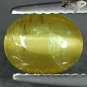 Natural Oval 6*8 mm. Strong Cat's Eye Effect Green Yellow Apatite 1.68 CT.&egrave;&sup2;�&ccedil;�&frac14;&ccedil;&pound;&middot;&ccedil;�&deg;&ccedil;�&sup3;