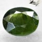 7.53 CT.Natural Oval 10.5*13 mm. Intense Leaf Green Madagascar Apatite 綠色磷灰石