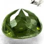 9.45 CT.Natural Oval 11*13 mm. Intense Leaf Green Madagascar Apatite Loose Gems