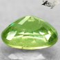 2.75 Ct.Full Fire Natural Oval 8*9.5 mm Tanzania Rich Bright Olive Green Apatite