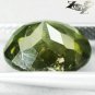 4.75 CT.Natural Oval 10*11.5 mm. Intense Olive Green Madagascar Apatite ç¶ è²ç£·ç°ç³
