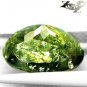6.94 CT.Natural Oval 10.5*13 mm. Rainbow Spark Intense Leaf Green Apatite &ccedil;&para;&nbsp;&egrave;�&sup2;&ccedil;&pound;&middot;&ccedil;�&deg;&ccedil;�&sup3;