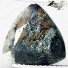 4.66 CT.Natural Trillion 11 mm Spark Orange Plates Half Table Russia Astrophylite