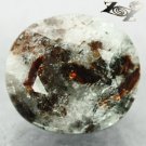 4.62 CT.Natural Oval 9.5*11mm Spark Orange Plates Matrix Russia Astrophylite 星葉石