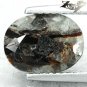 2.65CT.Natural Oval 8*10 mm.Spark Orange Plates Matrix Black Russia Astrophylite