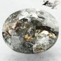 5.81 CT.Natural Oval 10*12.5 mm. Spark Orange Plates Matrix Russia Astrophylite