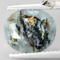 3.28 CT.Natural Oval 9*10.5 mm.Spark Orange Platelet Matrix Russia Astrophylite