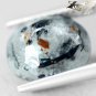 3.28 CT.Natural Oval 9*10.5 mm.Spark Orange Platelet Matrix Russia Astrophylite