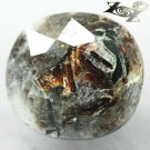 5.15 CT.Natural Oval 9.5*10.5 mm Spark Orange Plates Full Table Astrophylite 星葉石