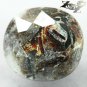 5.15 CT.Natural Oval 9.5*10.5 mm Spark Orange Plates Full Table Astrophylite 星葉石