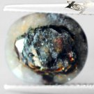 5.29 CT.Natural Oval 10*11.5 mm. Ring Of Fire Spark Orange Plates Astrophylite