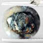 5.29 CT.Natural Oval 10*11.5 mm. Ring Of Fire Spark Orange Plates Astrophylite