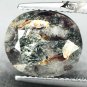 5.41 CT.Natural Oval 10*12 mm. Spark Orange Plates Matrix Russia Astrophylite