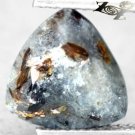 4.25 CT.Natural Trillion 10 mm. Spark Orange Plates Matrix Russia Astrophylite