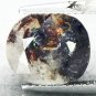 5.27 CT.Natural Oval 9.5*10.5 mm. Spark Orange Plates Matrix Russia Astrophylite