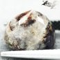 5.27 CT.Natural Oval 9.5*10.5 mm. Spark Orange Plates Matrix Russia Astrophylite
